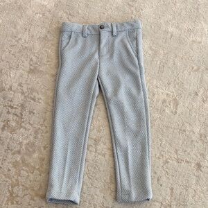 Stylish light blue dress pants adj waist size 4  Kids Pants